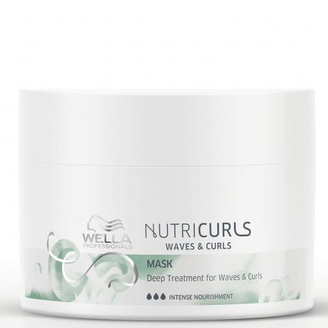 Wella Nutricurls Waves & Curls Mask Deep Nourishment 150ml - WAHairSuppliers