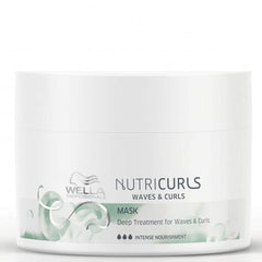 Wella Nutricurls Waves & Curls Mask Deep Nourishment 150ml