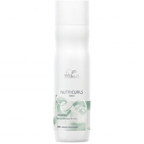 Wella Nutricurls Waves & Curls Micellar Shampoo Medium Nourishment 250ml - WAHairSuppliers