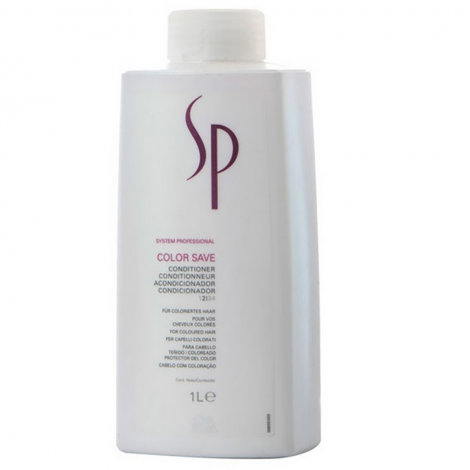 Wella SP System Professional Color Save Conditioner 1000ml - WAHairSuppliers