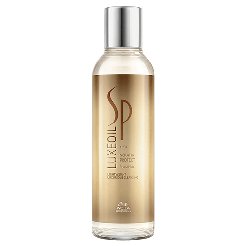 Wella SP Luxe Oil Keratin Protect Shampoo 200ml - WAHairSuppliers