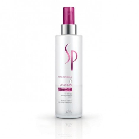 Wella SP System Professional Colour Save Bi-Phase Conditioner 185ml