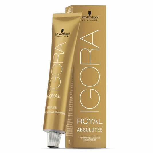 Schwarzkopf Igora Royal Absolutes 6-580 Dark Blonde Gold  Red 60ml